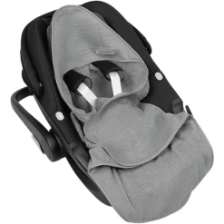 Odenwälder Piumino In Spugna Grigio -Negozio online Pink Or Blue odenwaelder piumino in spugna grigio a415542 3