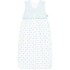 ODENWÄLDER Sacco Nanna In Jersey, Anni Stars Soft Mint 70cm - 130cm -Negozio online Pink Or Blue odenwaelder sacco nanna in jersey anni stars soft mint 70cm 130cm a241795 1
