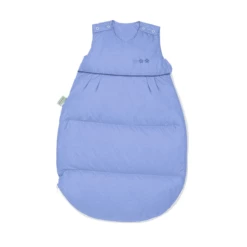 Odenwälder Sacco Nanna In Piuma D'oca Thermo-Nest Blu 70 - 130 Cm