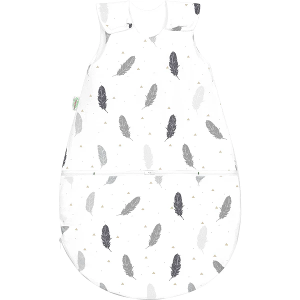 Odenwälder Sacco Nanna Mucki®air Feather Grey 60 Cm - 110 Cm 4 Odenwälder Sacco Nanna Mucki®air Feather Grey 60 Cm - 110 Cm - immagine 2