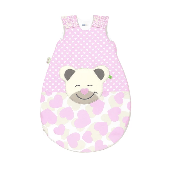 Odenwälder Sacco Nanna Mucki®air Rosa Chiaro/cuori 70 Cm - 110 Cm 4 Odenwälder Sacco Nanna Mucki®air Rosa Chiaro/cuori 70 Cm - 110 Cm - immagine 2