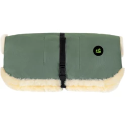 Odenwälder Scaldamani In Pelle Di Agnello Muffolo Lungo Green Harmony