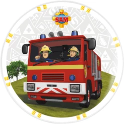 P:os Breakfast Set Fireman Sam, 3pcs. -Negozio online Pink Or Blue p os breakfast set fireman sam 3pcs a330505 2