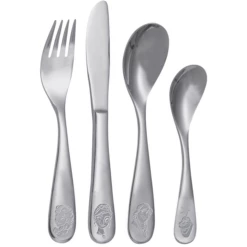 P:os Set Di Posate Frozen , 4tlg -Negozio online Pink Or Blue p os set di posate frozen 4tlg a330498 2