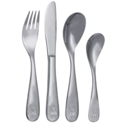 P:os Set Di Posate Peppa Pig, 4 Pezzi -Negozio online Pink Or Blue p os set di posate peppa pig 4 pezzi a330501 3