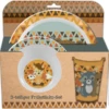 P:os Set Per La Colazione 3. Pezzi Amici Della Foresta -Negozio online Pink Or Blue p os set per la colazione 3 pezzi amici della foresta a415547