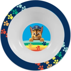 P:os Set Piatti Colazione Paw Patrol, Boy, 3 Pezzi -Negozio online Pink Or Blue p os set piatti colazione paw patrol boy 3 pezzi a329405 3
