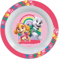 P:os Set Piatti Colazione Paw Patrol, Girl, 3 Pezzi -Negozio online Pink Or Blue p os set piatti colazione paw patrol girl 3 pezzi a329836 3