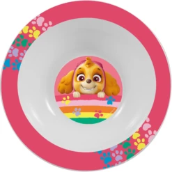 P:os Set Piatti Colazione Paw Patrol, Girl, 3 Pezzi -Negozio online Pink Or Blue p os set piatti colazione paw patrol girl 3 pezzi a329836 4