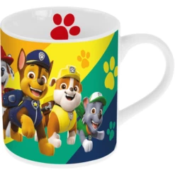P:os Set Piatti Colazione Paw Patrol In Ceramica, 3 Pezzi -Negozio online Pink Or Blue p os set piatti colazione paw patrol in ceramica 3 pezzi a330502 2