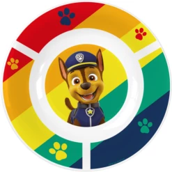 P:os Set Piatti Colazione Paw Patrol In Ceramica, 3 Pezzi -Negozio online Pink Or Blue p os set piatti colazione paw patrol in ceramica 3 pezzi a330502 3