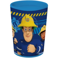 P:os Set Piatti Colazione Pompiere Sam, 3 Pezzi -Negozio online Pink Or Blue p os set piatti colazione pompiere sam 3 pezzi a329839 2