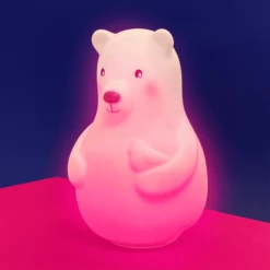 Pabobo Lumi Color - Sonnifero/luce Notturna "Camaleonte" Per Orsi -Negozio online Pink Or Blue pabobo lumi color sonnifero luce notturna camaleonte per orsi a368154 3