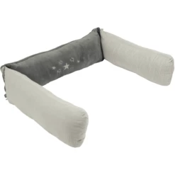 Paratesta Be Be 's Collection 3.pz. Star Grey -Negozio online Pink Or Blue paratesta be be s collection 3 pz star grey a400509 1