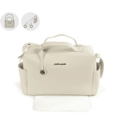 Pasito A Pasito Borsa Fasciatoio In Beige -Negozio online Pink Or Blue pasito a pasito borsa fasciatoio in beige a396417 1