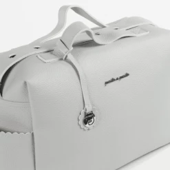 Pasito A Pasito Borsa Per Pannolini In Grigio -Negozio online Pink Or Blue pasito a pasito borsa per pannolini in grigio a396420 4