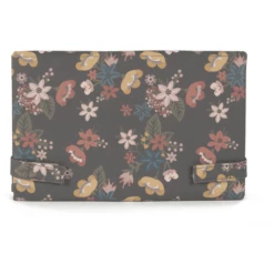 Pasito A Pasito Fasciatoio Pieghevole In Grigio / Fiore -Negozio online Pink Or Blue pasito a pasito fasciatoio pieghevole in grigio fiore a396851 4