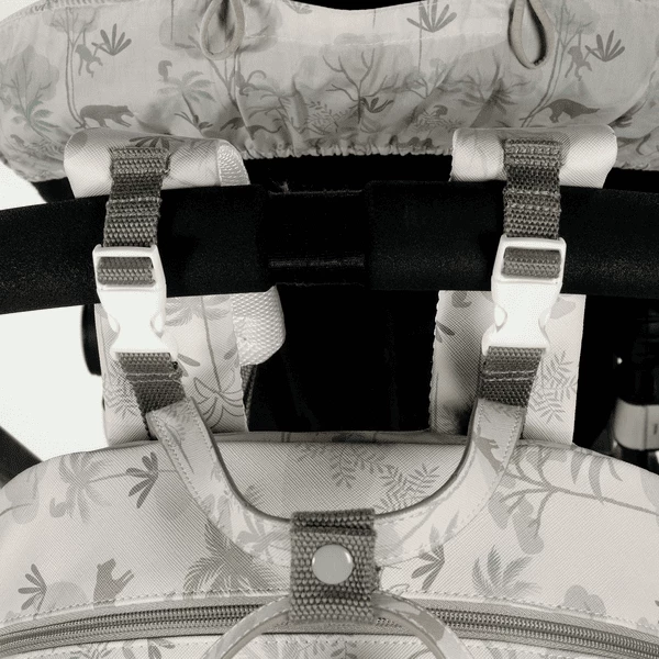 Pasito A Pasito Zaino Fasciatoio Per Pannolini - Beige 7 Pasito A Pasito Zaino Fasciatoio Per Pannolini - Beige - immagine 5