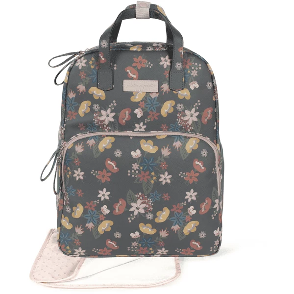 Pasito A Pasito Zaino Fasciatoio Per Pannolini - Grigio 4 Pasito A Pasito Zaino Fasciatoio Per Pannolini - Grigio - immagine 2