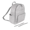 Pasito A Pasito Zaino Fasciatoio Porta Pannolini - Grigio Con Fiori -Negozio online Pink Or Blue pasito a pasito zaino fasciatoio porta pannolini grigio con fiori a396833