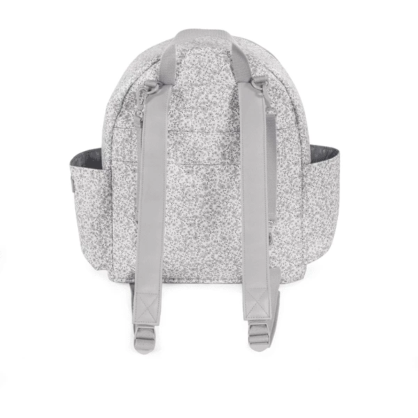 Pasito A Pasito Zaino Fasciatoio Porta Pannolini - Grigio Con Fiori 7 Pasito A Pasito Zaino Fasciatoio Porta Pannolini - Grigio Con Fiori - immagine 5