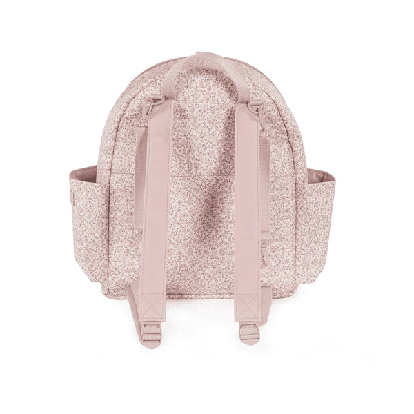 Pasito A Pasito Zaino Fasciatoio Porta Pannolini - Rosa Con Fiori 7 Pasito A Pasito Zaino Fasciatoio Porta Pannolini - Rosa Con Fiori - immagine 5
