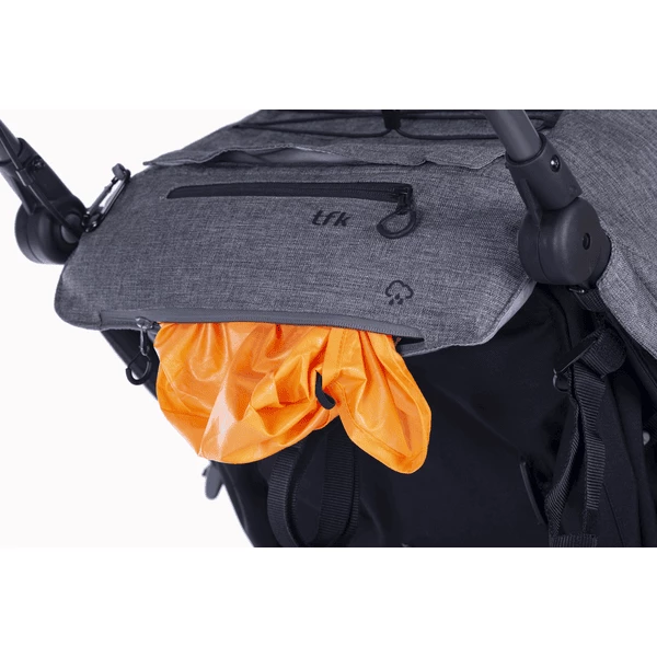 Passeggino Tfk Duo Air Olive 7 Passeggino Tfk Duo Air Olive - immagine 5