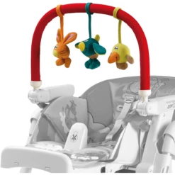PEG PEREGO PEG-PEREGO Bracciolo Da Gioco Con Simpatici Peluche