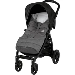 PEG PEREGO Peg-Pérego Coprigambe Vario - Universale Grigio -Negozio online Pink Or Blue peg perego coprigambe vario universale grigio a179676 3