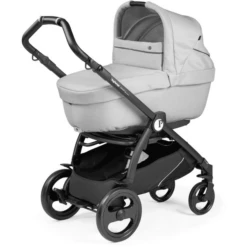 Peg Perego Passeggino 3 In 1 Book Smart - Grigio -Negozio online Pink Or Blue peg perego passeggino 3 in 1 book smart grigio a367459 2