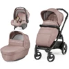 Peg Perego Passeggino 3 In 1 Book Smart - Rosa -Negozio online Pink Or Blue peg perego passeggino 3 in 1 book smart rosa a367047