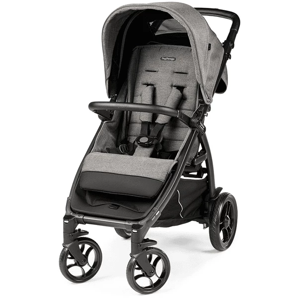 Peg Perego Passeggino Booklet City Grey 4 Peg Perego Passeggino Booklet City Grey - immagine 2
