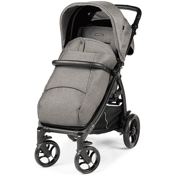 Peg Perego Passeggino Booklet City Grey 3 Peg Perego Passeggino Booklet City Grey