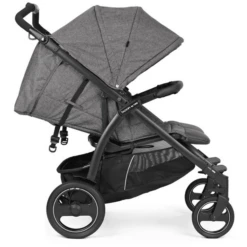Peg Perego Passeggino Gemellare Book For Two - Grigio 11 Peg Perego Passeggino Gemellare Book For Two - Grigio -Negozio online Pink Or Blue peg perego passeggino gemellare book for two grigio a383471 4
