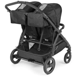 Peg Perego Passeggino Gemellare Book For Two - Nero -Negozio online Pink Or Blue peg perego passeggino gemellare book for two nero a383146 3
