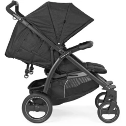 Peg Perego Passeggino Gemellare Book For Two - Nero -Negozio online Pink Or Blue peg perego passeggino gemellare book for two nero a383146 4