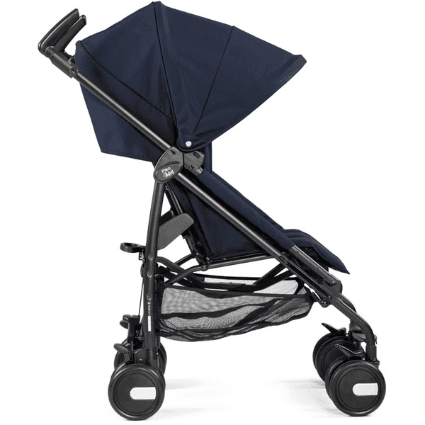 Peg Perego Passeggino Leggero Pliko Mini Navy 4 Peg Perego Passeggino Leggero Pliko Mini Navy - immagine 2