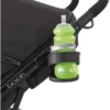 Peg Perego Portabottiglie Per Passeggini Nero/argento