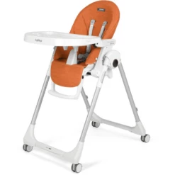 Peg Perego Seggiolone Prima Pappa Follow Me - Arancione