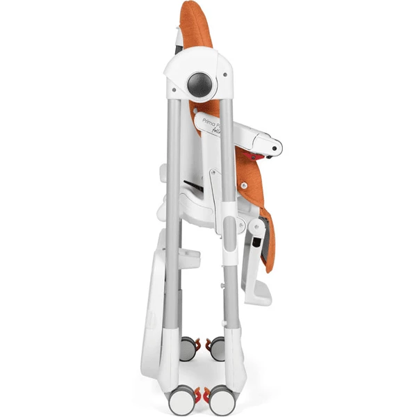 Peg Perego Seggiolone Prima Pappa Follow Me - Arancione 6 Peg Perego Seggiolone Prima Pappa Follow Me - Arancione - immagine 4