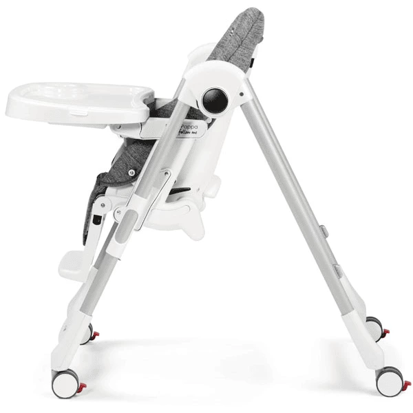 PEG PEREGO Peg-Pérego Seggiolone Prima Pappa Follow Me Ice In Similpelle 6 PEG PEREGO Peg-Pérego Seggiolone Prima Pappa Follow Me Ice In Similpelle - immagine 4