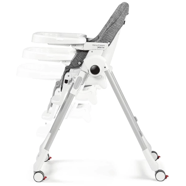 PEG PEREGO Peg-Pérego Seggiolone Prima Pappa Follow Me Mint In Similpelle 4 PEG PEREGO Peg-Pérego Seggiolone Prima Pappa Follow Me Mint In Similpelle - immagine 2