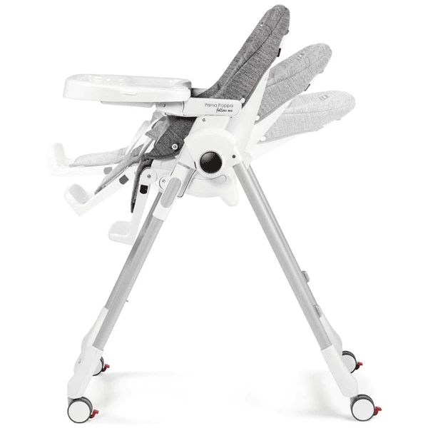 PEG PEREGO Peg-Pérego Seggiolone Prima Pappa Follow Me Mint In Similpelle 5 PEG PEREGO Peg-Pérego Seggiolone Prima Pappa Follow Me Mint In Similpelle - immagine 3