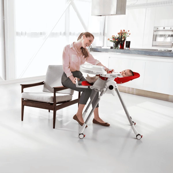 Peg Perego Seggiolone Prima Pappa Follow Me Super Girl 5 Peg Perego Seggiolone Prima Pappa Follow Me Super Girl - immagine 3