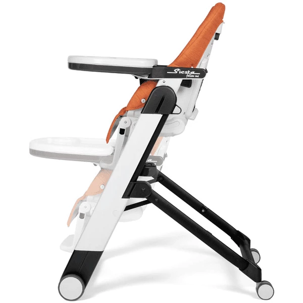 PEG PEREGO PegPerego Seggiolone Siesta Follow Me - Arancione 5 PEG PEREGO PegPerego Seggiolone Siesta Follow Me - Arancione - immagine 3