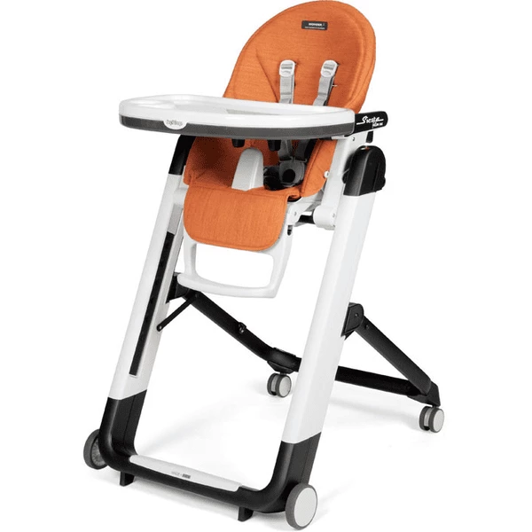 PEG PEREGO PegPerego Seggiolone Siesta Follow Me - Arancione 3 PEG PEREGO PegPerego Seggiolone Siesta Follow Me - Arancione