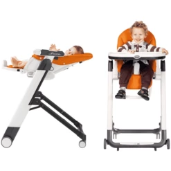 PEG PEREGO PegPerego Seggiolone Siesta Follow Me - Similpelle Lucida -Negozio online Pink Or Blue pegperego seggiolone siesta follow me similpelle lucida a351303 1