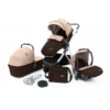 Petex Passeggino Trio 3 In 1 Multi Traveller Marrone/cromo -Negozio online Pink Or Blue petex passeggino trio 3 in 1 multi traveller marrone cromo a304520