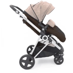 Petex Passeggino Trio 3 In 1 Multi Traveller Marrone/cromo -Negozio online Pink Or Blue petex passeggino trio 3 in 1 multi traveller marrone cromo a304520 2