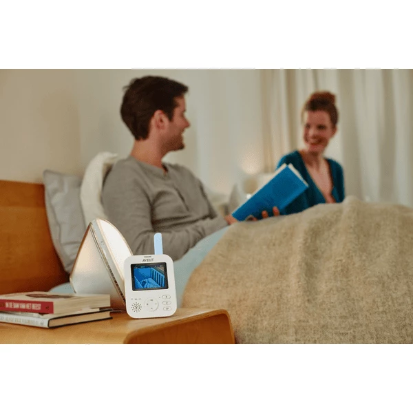 Philips Avent Baby Monitor SCD835/26 E Set Per La Cura Del Bambino SCH400/00 4 Philips Avent Baby Monitor SCD835/26 E Set Per La Cura Del Bambino SCH400/00 - immagine 2